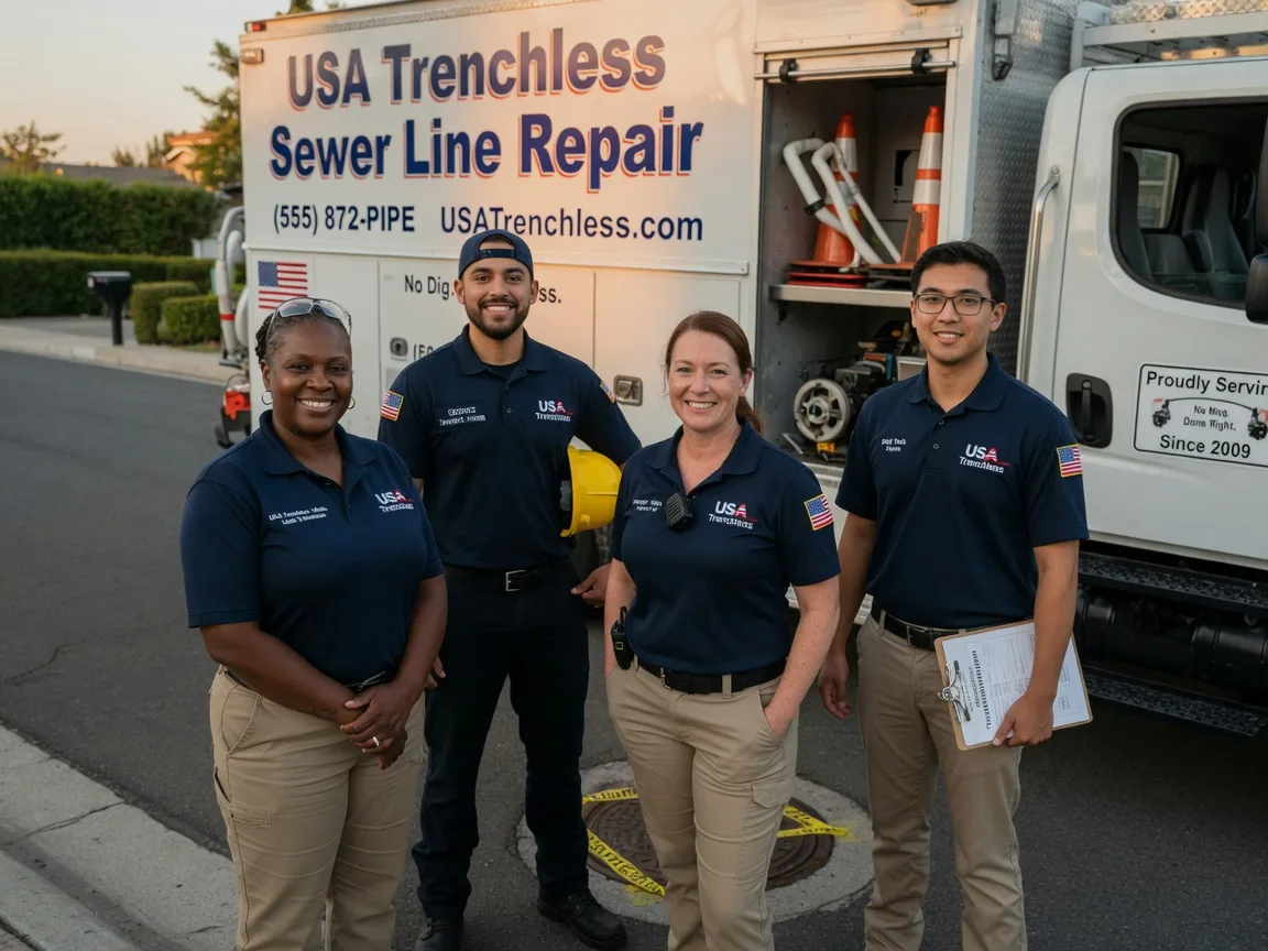Sewer Line Repair company in Somerville, TN
